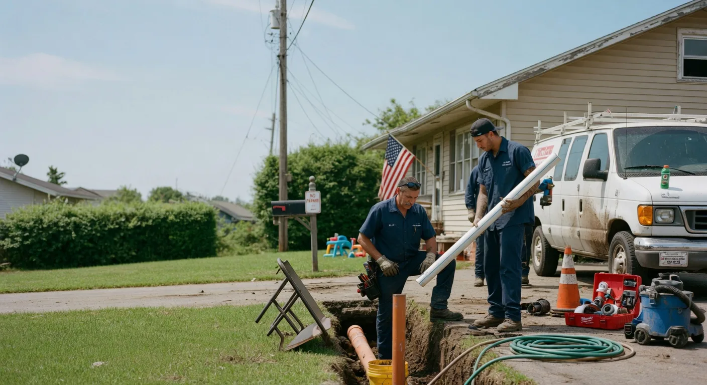Drain Cleaning in Alderson, WV near me